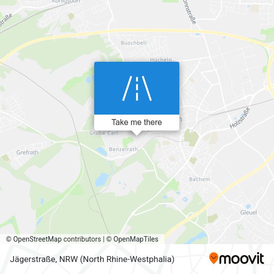 Jägerstraße map