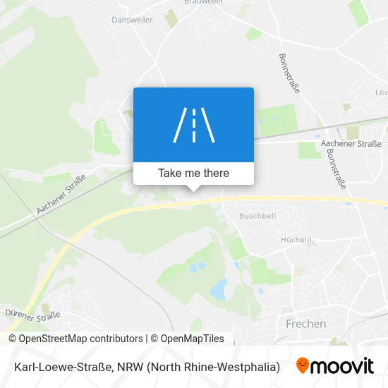 Karl-Loewe-Straße map