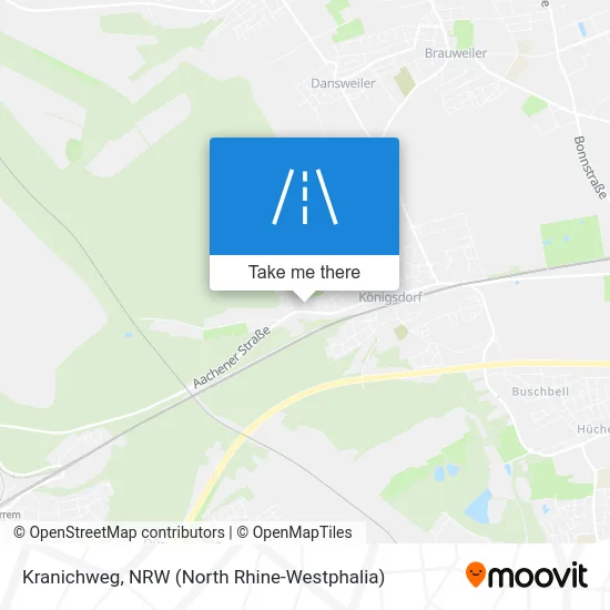 Карта Kranichweg