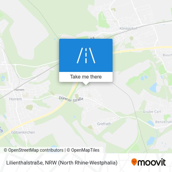 Lilienthalstraße map