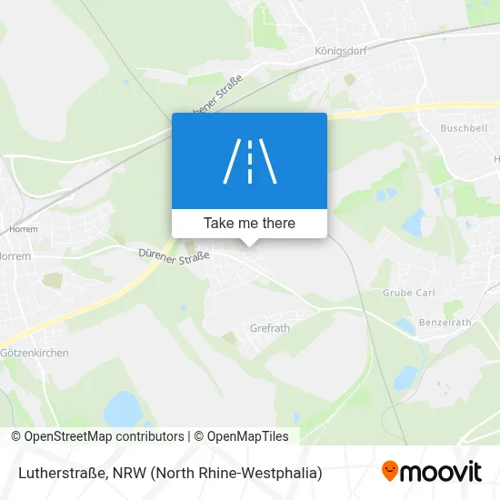 Lutherstraße map