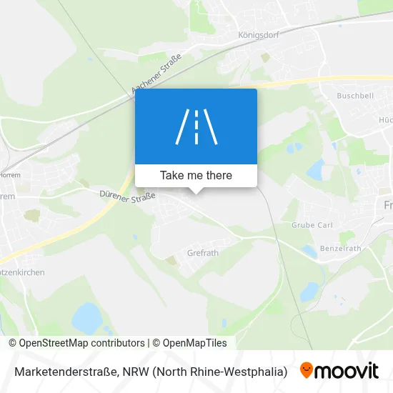 Marketenderstraße map