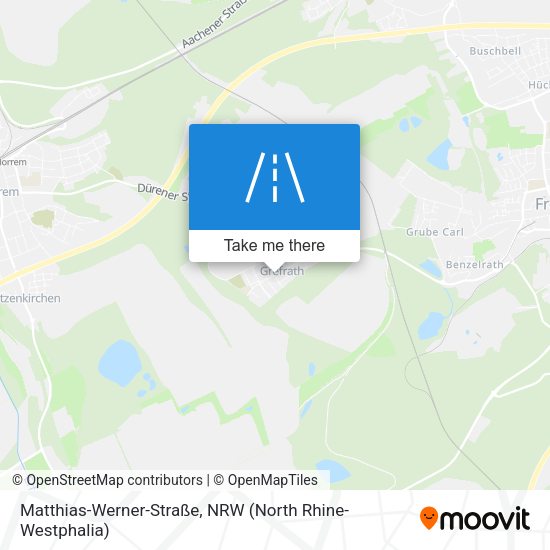 Matthias-Werner-Straße map