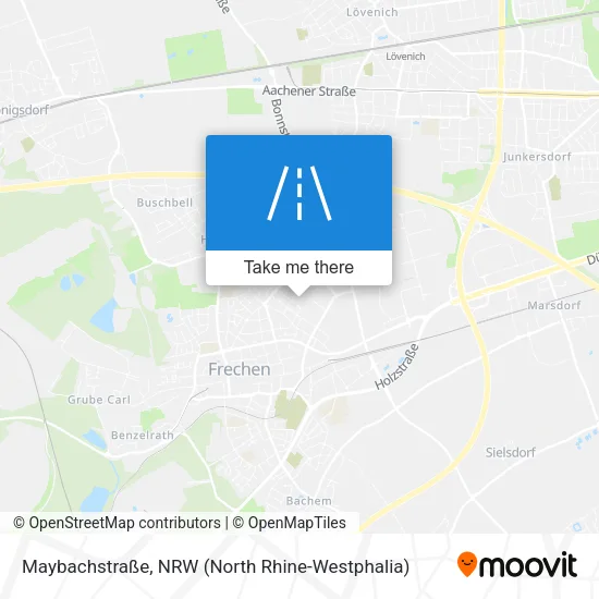 Maybachstraße map