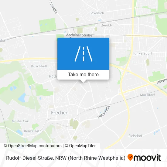 Rudolf-Diesel-Straße map