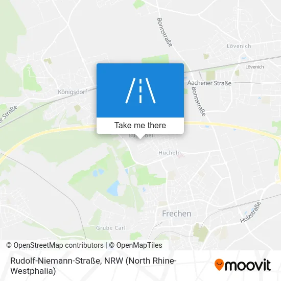 Rudolf-Niemann-Straße map