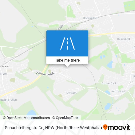 Schachtelbergstraße map