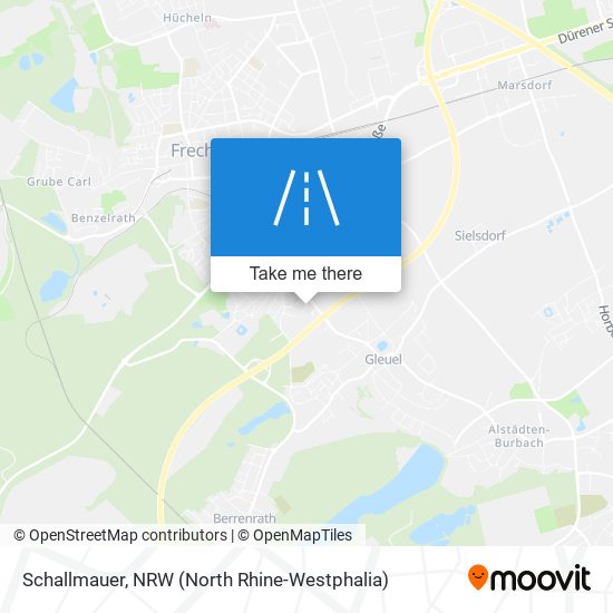 Schallmauer map