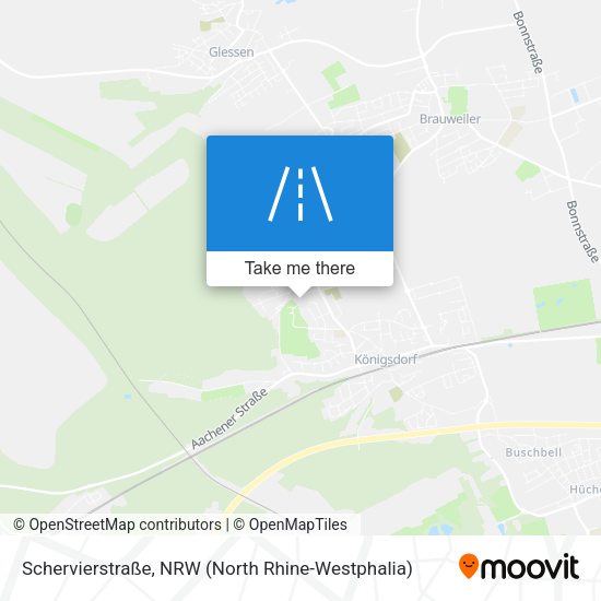 Schervierstraße map