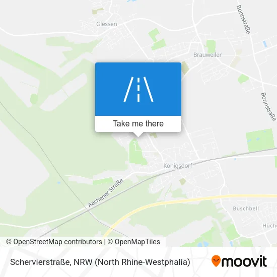 Карта Schervierstraße