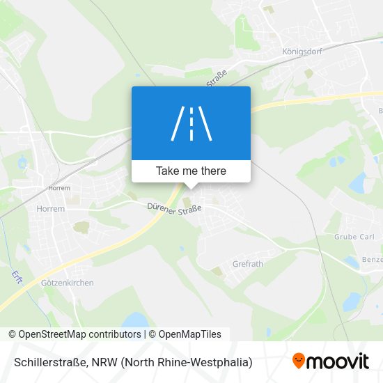 Schillerstraße map
