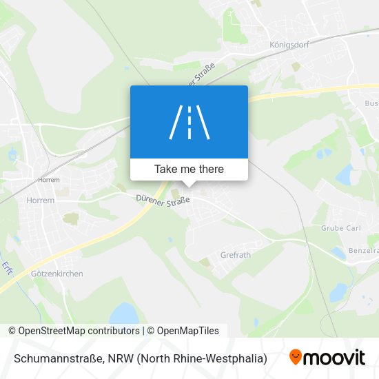 Schumannstraße map