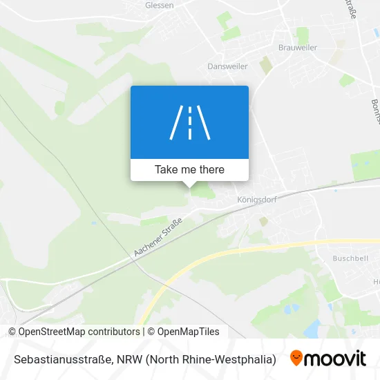 Sebastianusstraße map