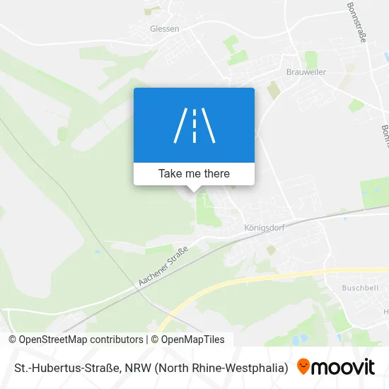 St.-Hubertus-Straße map