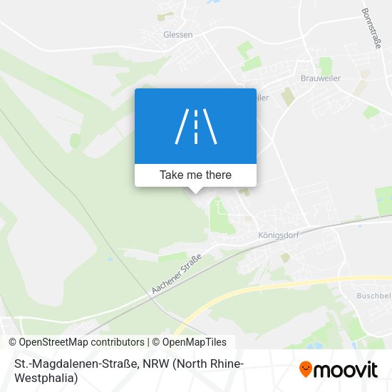 St.-Magdalenen-Straße map