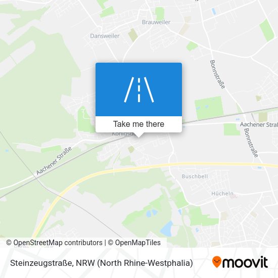 Steinzeugstraße map