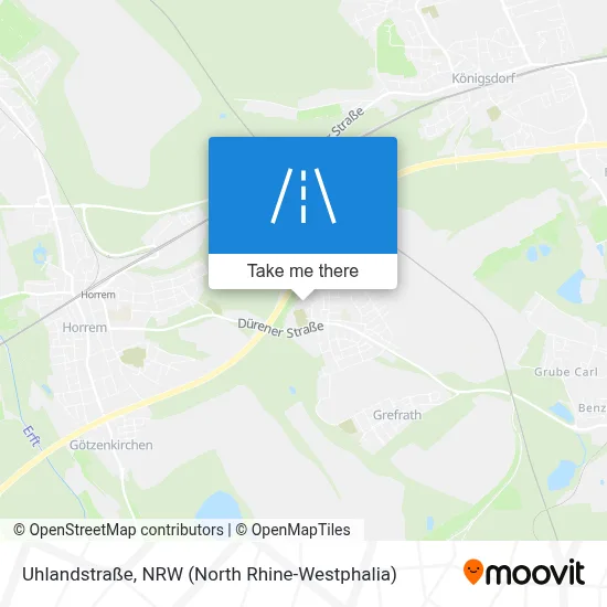 Uhlandstraße map