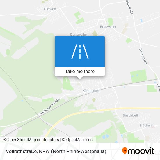 Vollrathstraße map