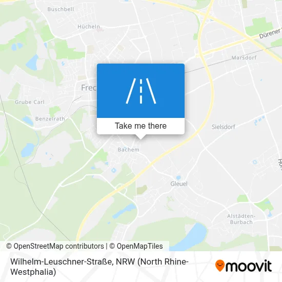Wilhelm-Leuschner-Straße map