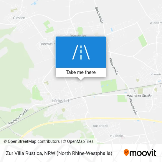 Zur Villa Rustica map