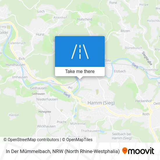 In Der Mümmelbach map