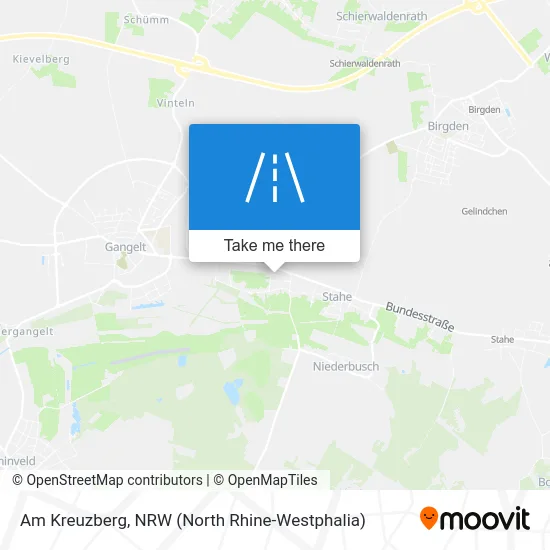 Карта Am Kreuzberg
