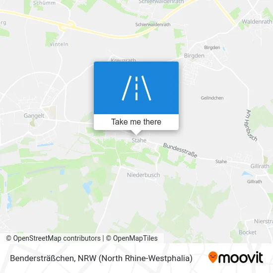 Bendersträßchen map