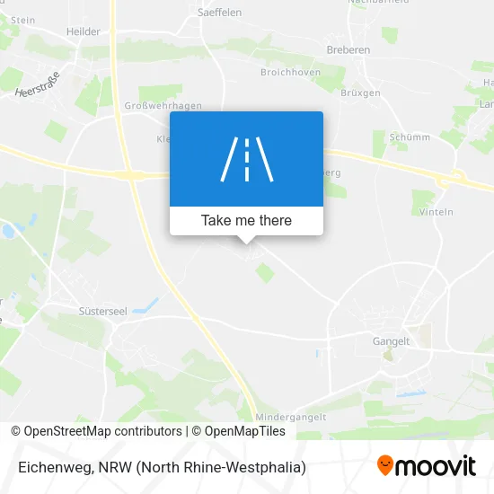 Карта Eichenweg