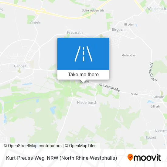 Карта Kurt-Preuss-Weg