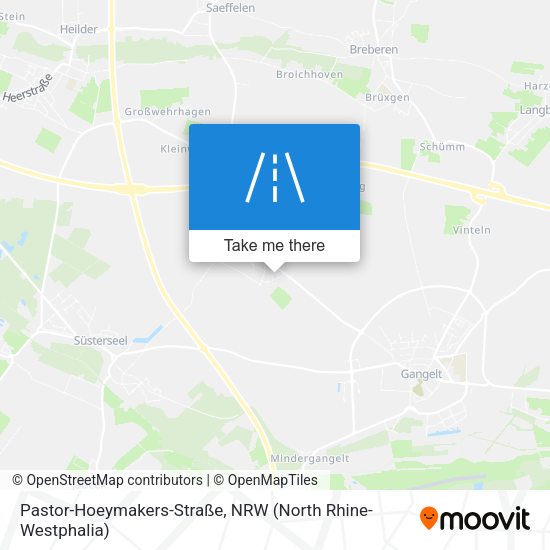 Pastor-Hoeymakers-Straße map