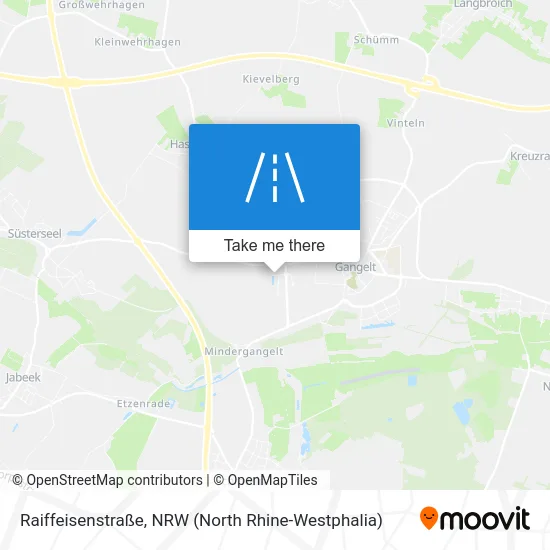 Raiffeisenstraße map