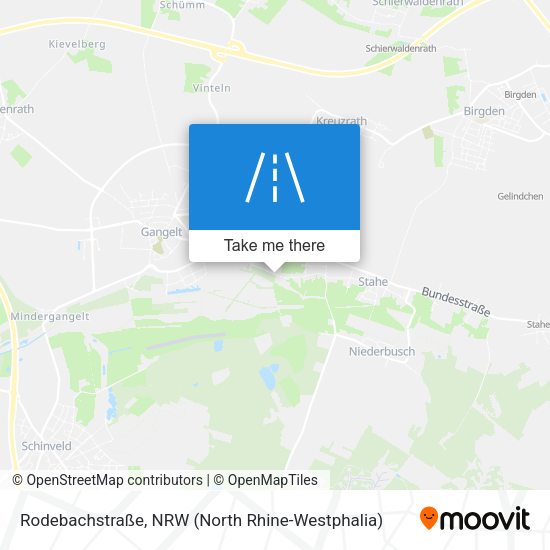 Rodebachstraße map