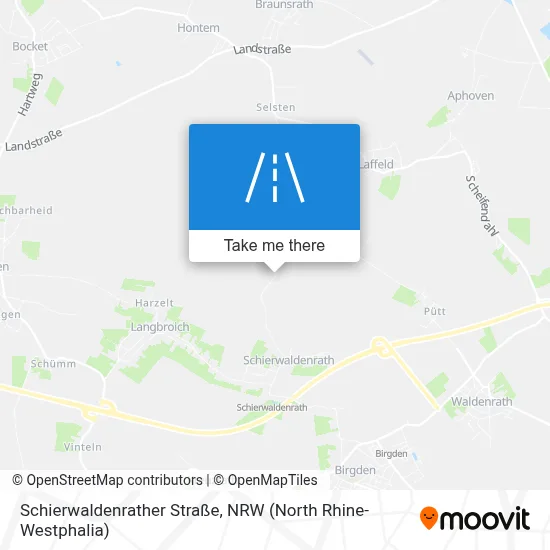 Schierwaldenrather Straße map