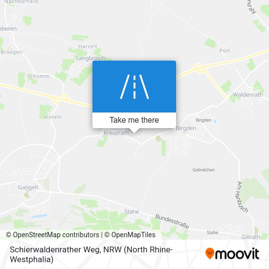 Schierwaldenrather Weg map