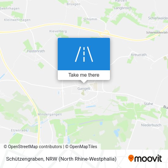 Schützengraben map