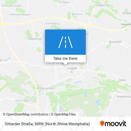 Sittarder Straße map