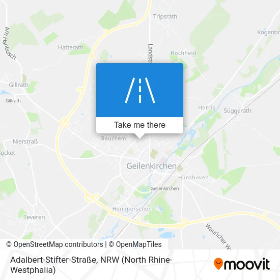 Adalbert-Stifter-Straße map