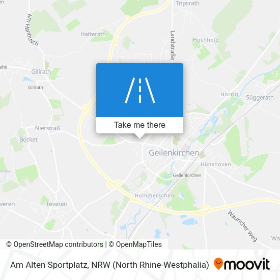 Am Alten Sportplatz map