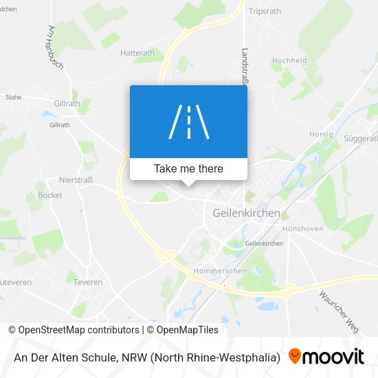 An Der Alten Schule map