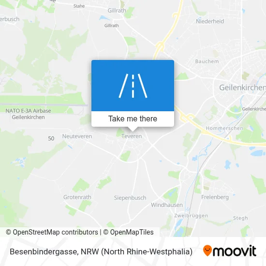 Besenbindergasse map