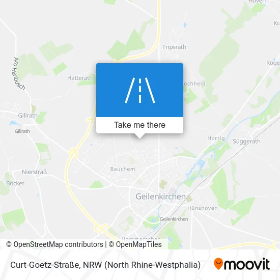 Curt-Goetz-Straße map