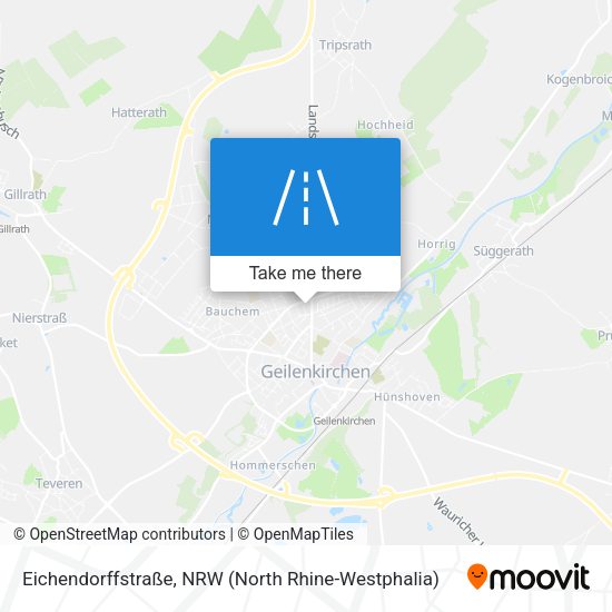 Eichendorffstraße map