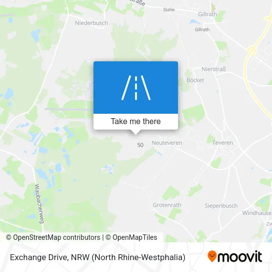 Карта Exchange Drive