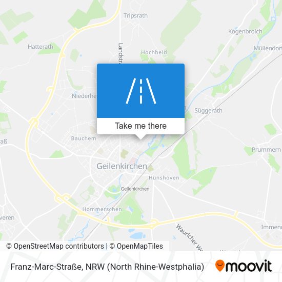 Franz-Marc-Straße map