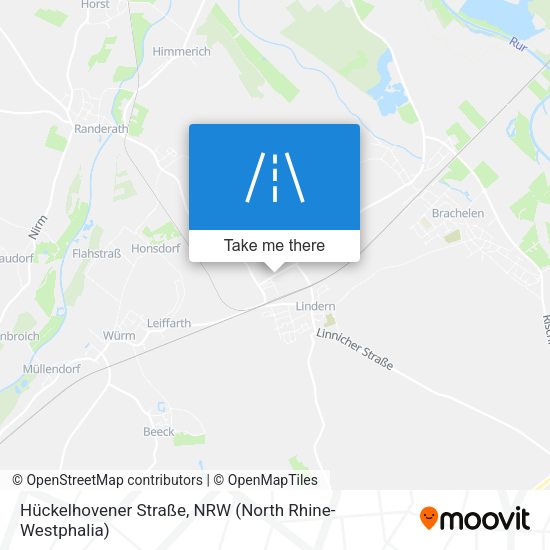 Hückelhovener Straße map