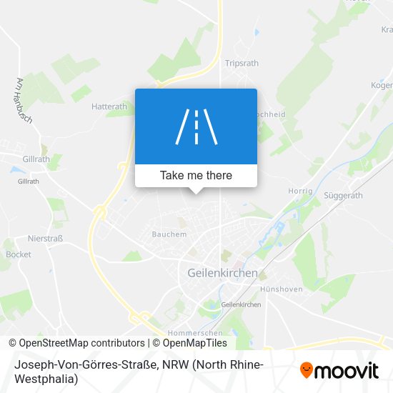 Joseph-Von-Görres-Straße map