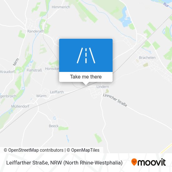 Leiffarther Straße map