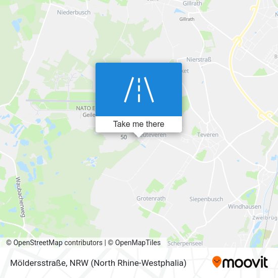 Möldersstraße map
