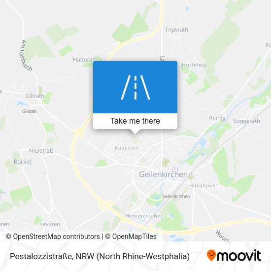 Pestalozzistraße map