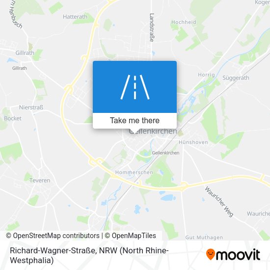 Richard-Wagner-Straße map
